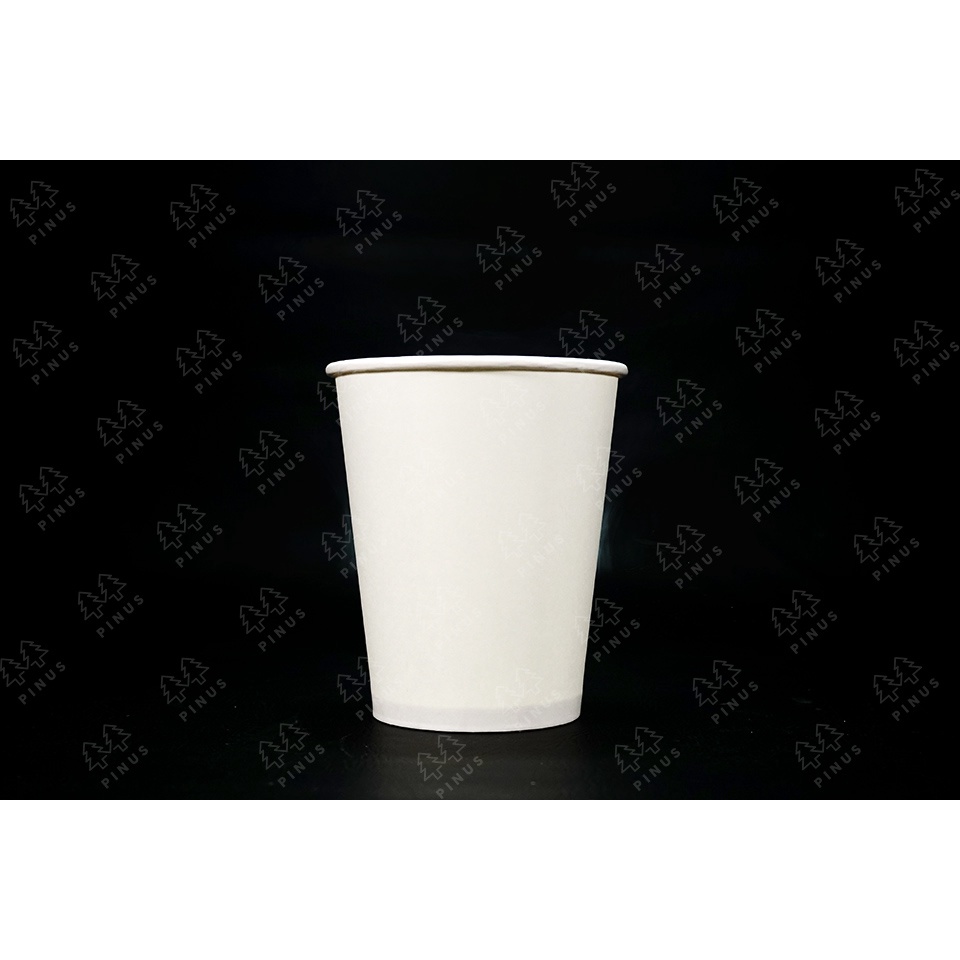 Jual PALING MURAH!!! PAPERCUP / GELAS KERTAS / GELAS KOPI PUTIH POLOS ...