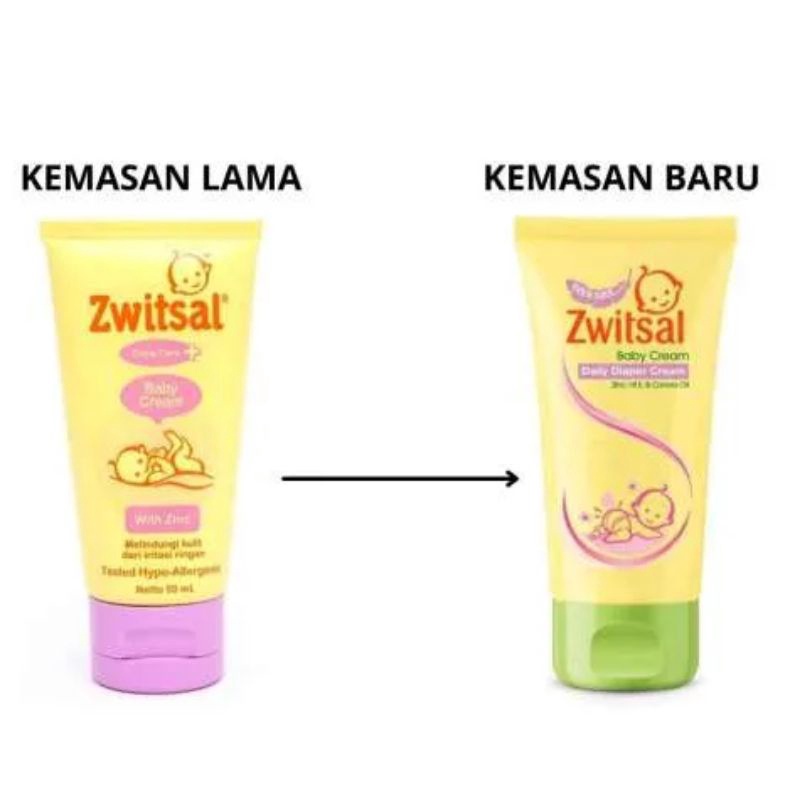 Jual Zwitsal Baby Daily Diaper Cream 50ml Zwitsal Baby Cream Extra Care 50ml Xtra Krim