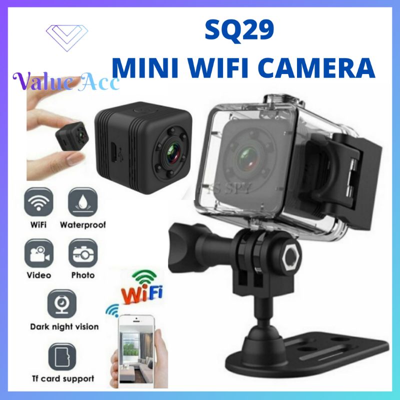 Jual Sport Camera SQ29 30M Waterproof Mini Camera Shopee Indonesia