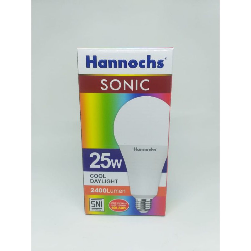 Jual Lampu Led Hannochs Sonic W Putih W Watt Watt