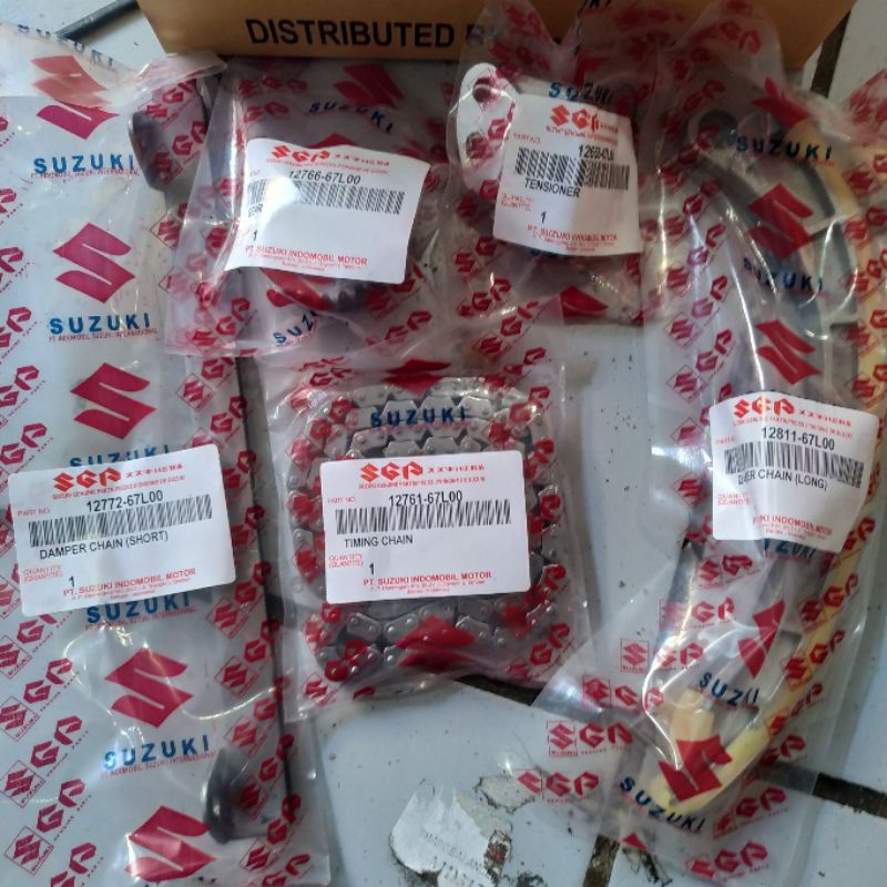 Jual Timing Chain Set Suzuki Ertiga 1set Shopee Indonesia