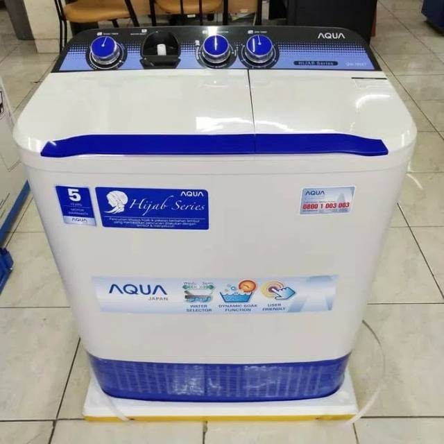 Jual MESIN CUCI AQUA QW - 881 XT / QW - 8011 HT / QW - 8031 HT 2 TABUNG ...