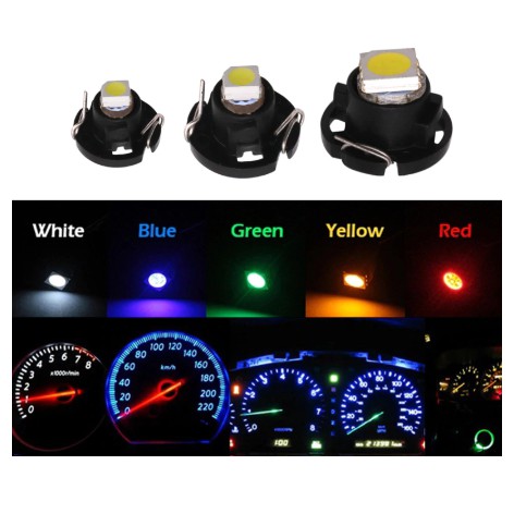 Jual Led Lampu Dashboard Speedometer panel T3 T4.2 T4.7 Extra Bright ...
