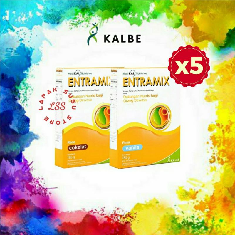 Jual 5 Box - Entramix 174gr 185gr | Shopee Indonesia