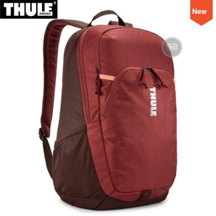 Jual Thule Achiever Tas Backpack 22L Laptop 15"Inch - Burgundy | Shopee ...