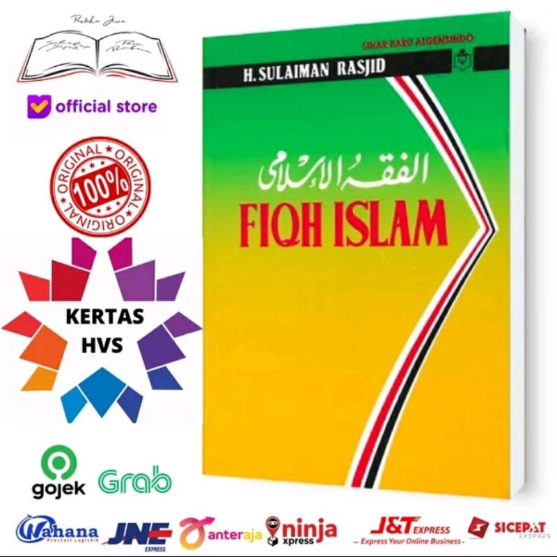 Jual Buku Fiqh Islam Fiqih Fikih Hukum Kertas Hvs Koran Cd Oleh