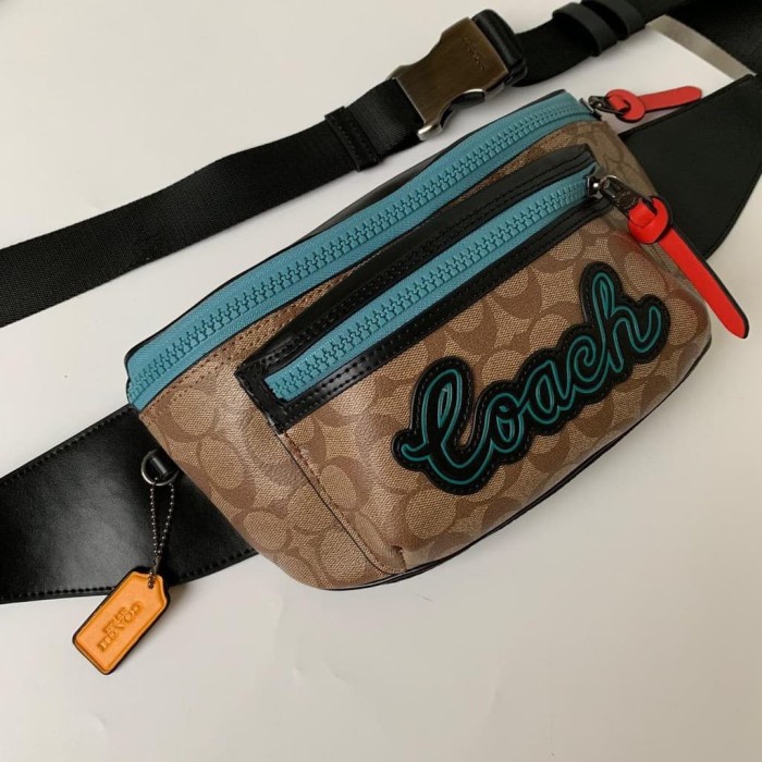 Waist bag best sale coach pria original