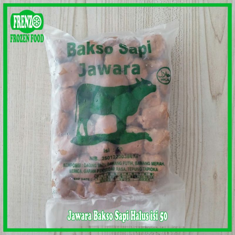 Jual Jawara Bakso Sapi Halus Isi 50Biji | Shopee Indonesia