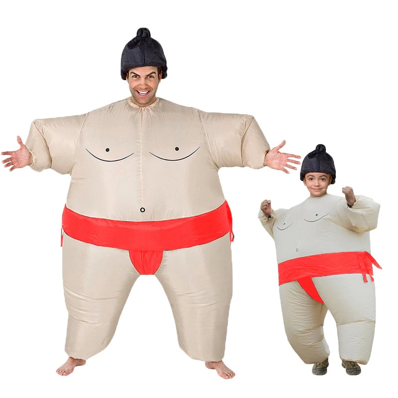 Jual FREE ONGKIR Children Kids Inflatable Sumo Suits Wrestler Costume ...