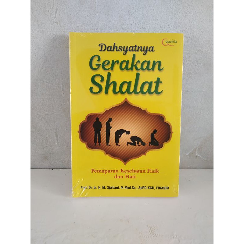 Jual Buku Dahsyatnya Gerakan Sholat Shopee Indonesia