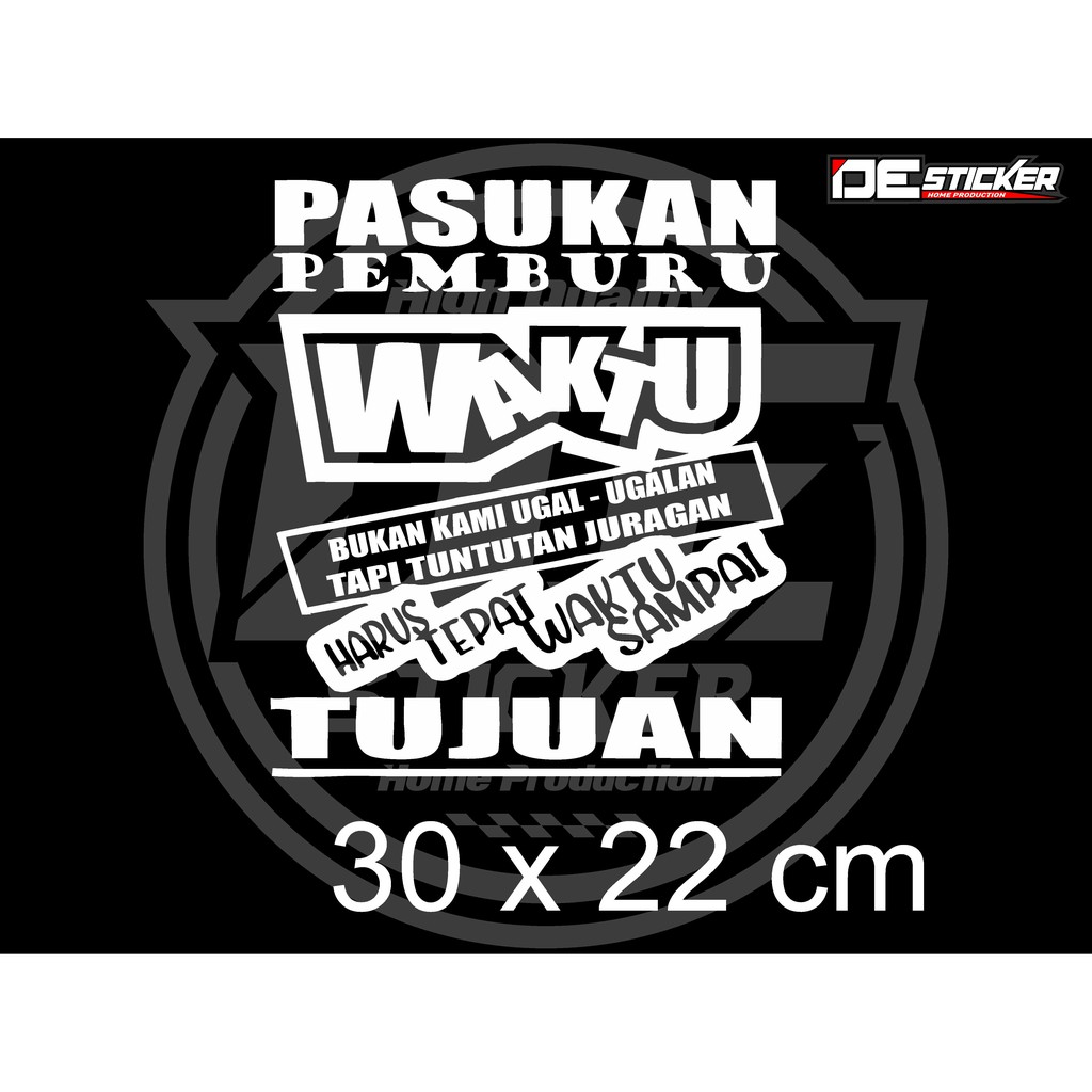 Jual Stiker Mobil Stiker Tulisan Stiker Kata Kata Lucu Stiker keren