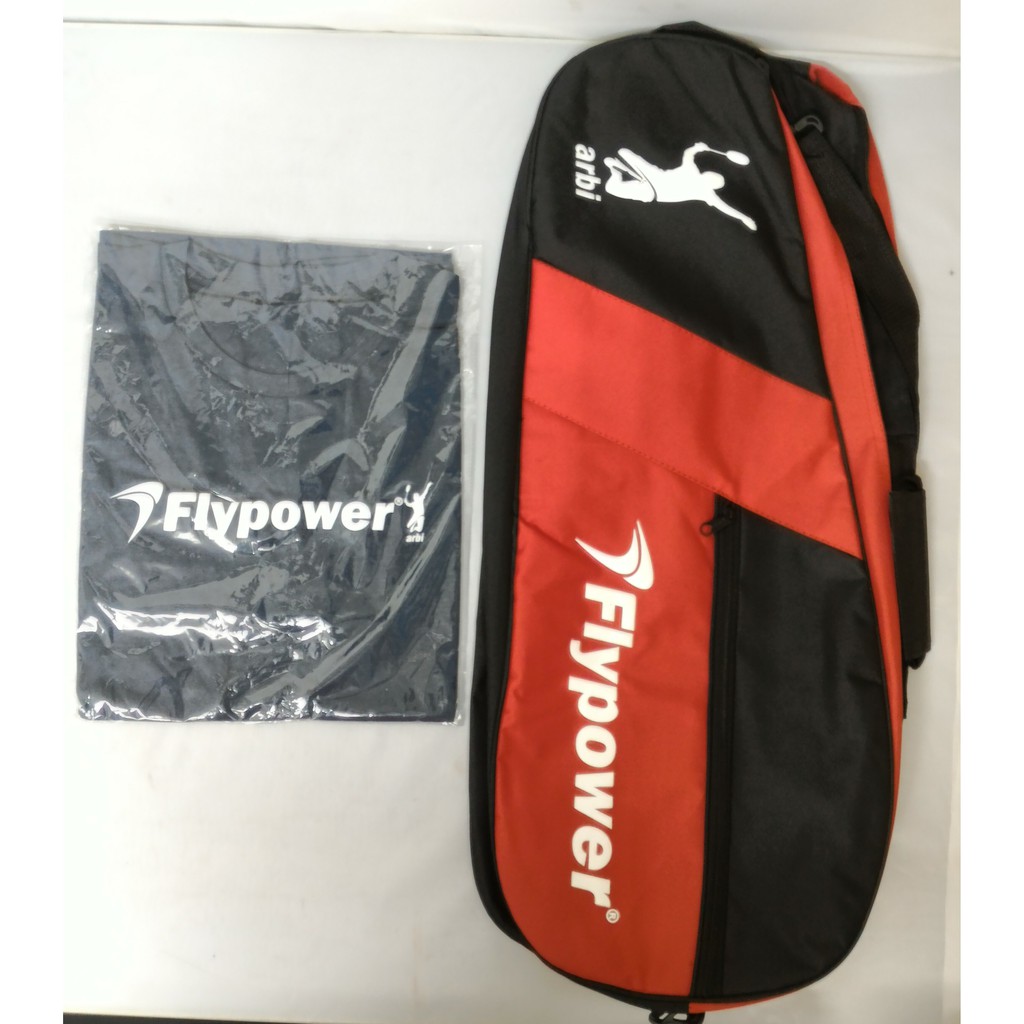 Jual Raket Badminton FLYPOWER - Legend 09 - (Free = Tas + Kaos ...