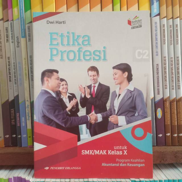 Jual BUKU ETIKA PROFESI KELAS 1 / 10 X SMK K13 ERLANGGA | Shopee Indonesia