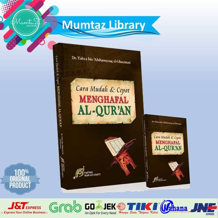 Jual Buku Cara Mudah Dan Cepat Menghafal Alquran Panduan Menghafal Al