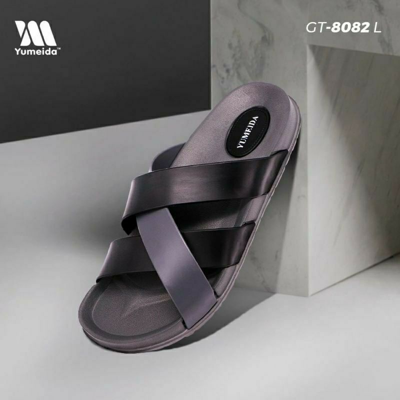 Jual Sandal Slop Silang Pria Laki Laki Yumeida Gt L Ukuran Shopee Indonesia