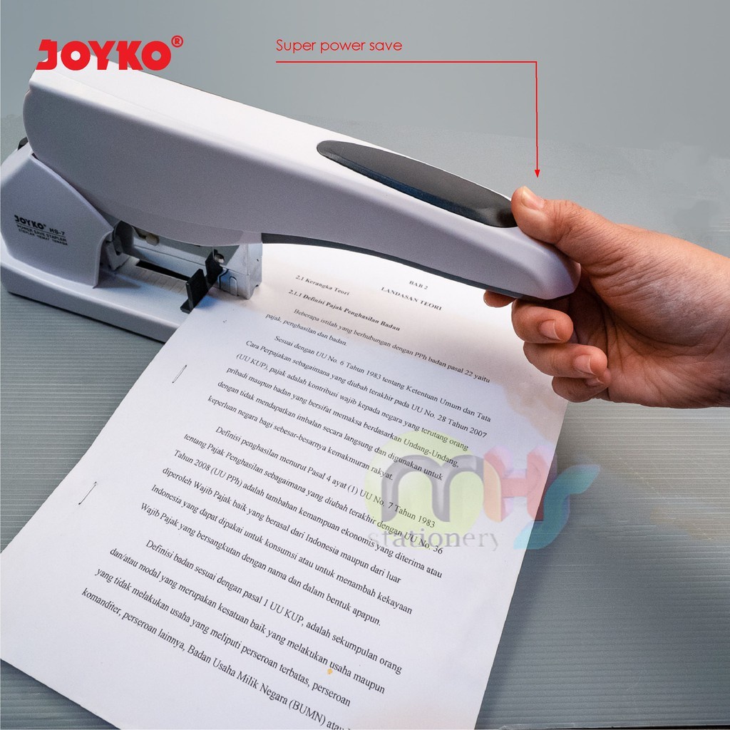 Jual Heavy Duty Stapler Stepler Heavy Duty Joyko HS-7 Power Save ...