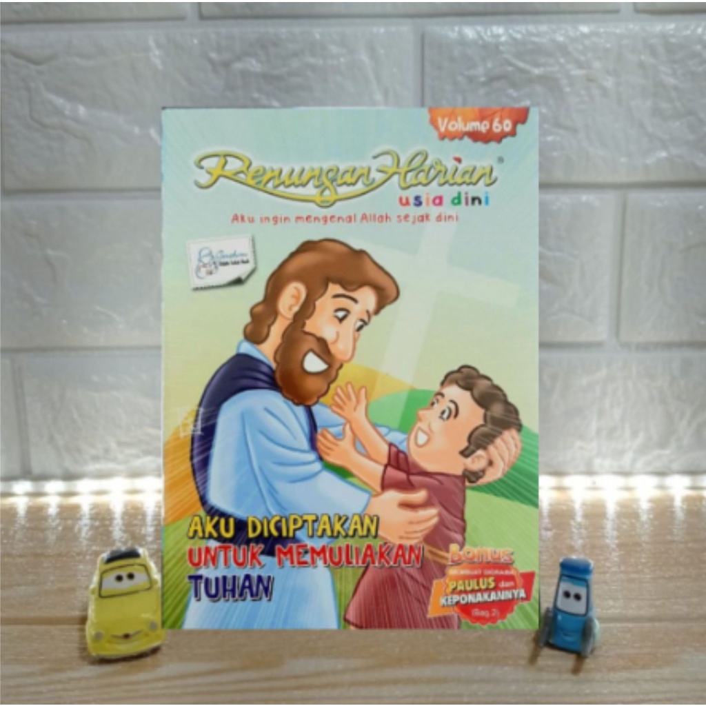 Jual Renungan Harian Usia Dini Vol (untuk Anak Usia 3-6 Th) | Shopee ...