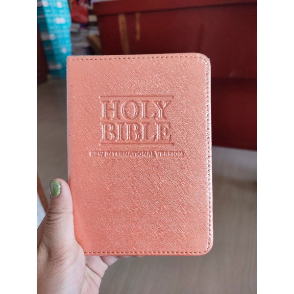 Jual Holy Bible / Alkitab Bahasa Inggris | Shopee Indonesia