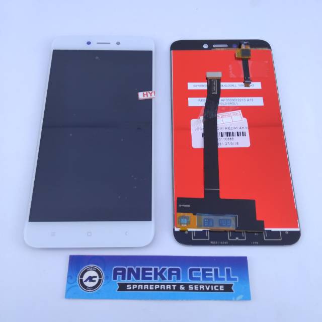 Jual LCD REDMI 4X FULLSET TOUCHSCREEN | Shopee Indonesia