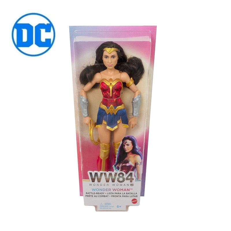 Jual Ori Mattel DC Wonder Woman Diana Prince Gala Barbie Doll