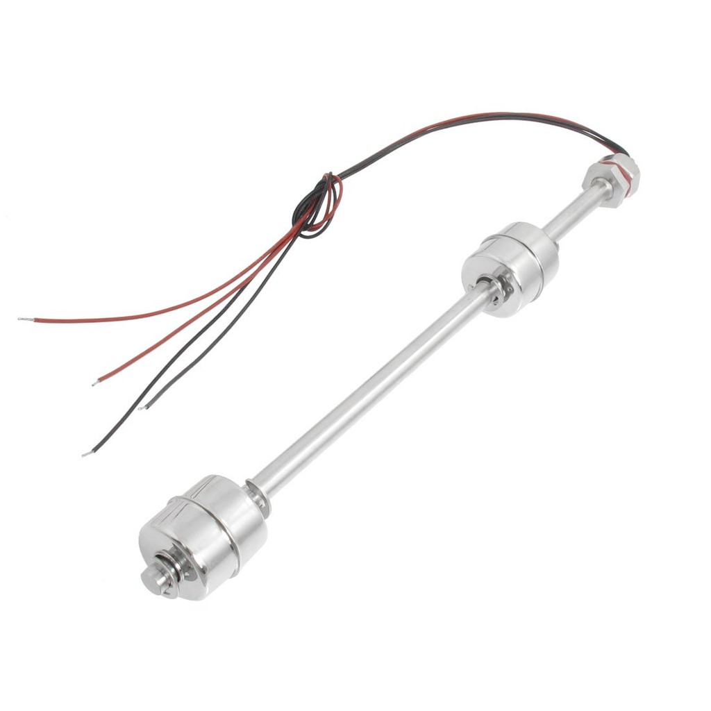 Jual Water Level Sensor Dual Balls Stainless Steel Float Switch 265mm ...