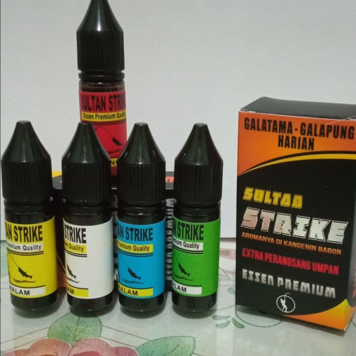 Jual Strike Sultan Essen Premium Khusus Lele Jagoan Galatama Pung Harian Shopee Indonesia