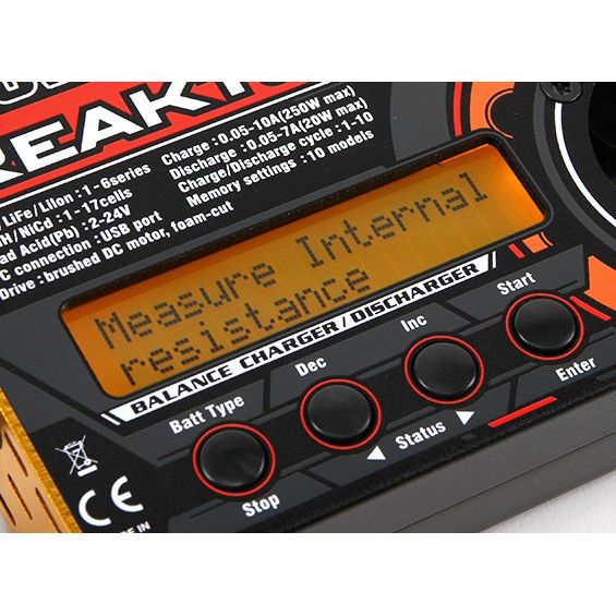 Jual Turnigy Reaktor 250W 10A 1-6S Balance Charger | Shopee Indonesia
