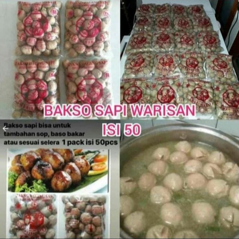 Jual Warisan baso 319 AB isi 50 | Shopee Indonesia