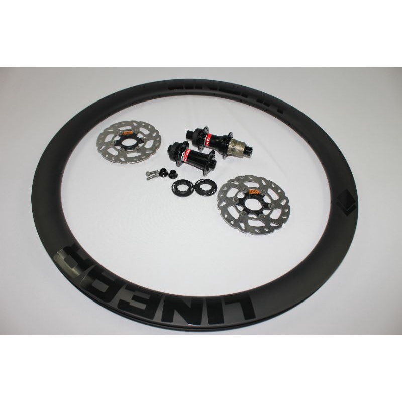 Jual Linear Carbon Wheelset Roadbike 700cx25 11S Glossy (F/R) | Shopee ...