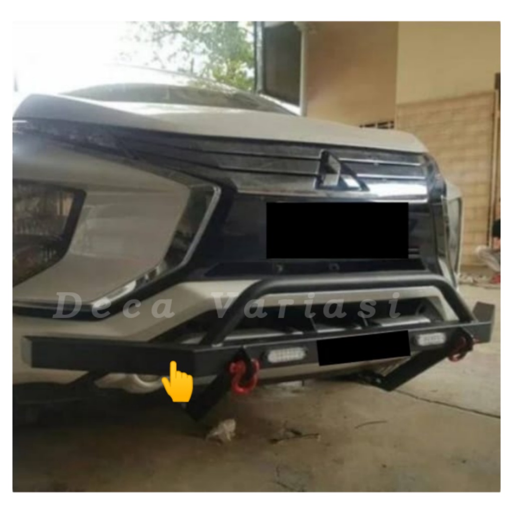 Jual Tanduk Depan Xpander / Towing Bar Depan Mitsubishi Xpander