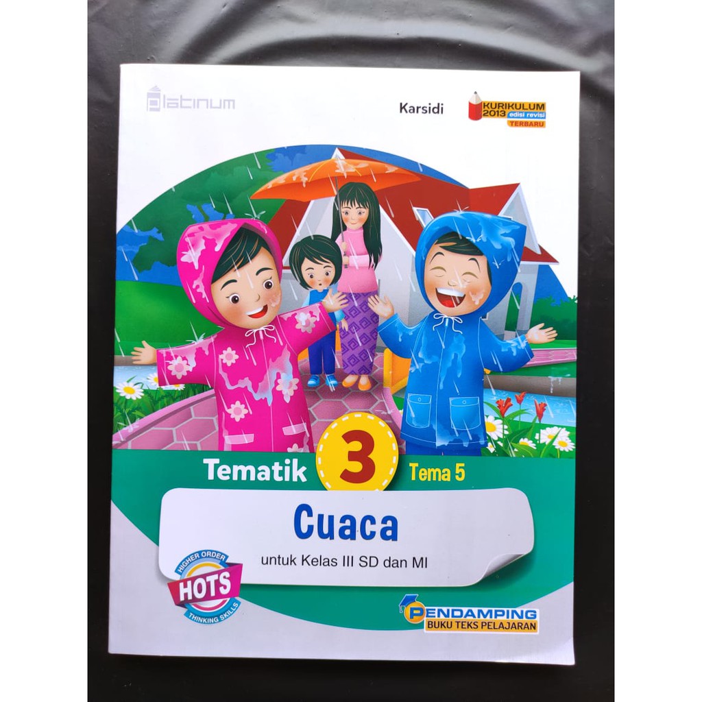 Jual Buku Tematik PLATINUM K13 SD/MI Tema 5 Kelas 3 | Shopee Indonesia