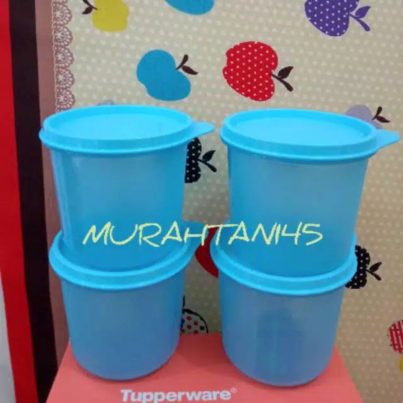 Jual wadah sayur CHB tosca tupperware ( 4 pc ) | Shopee Indonesia