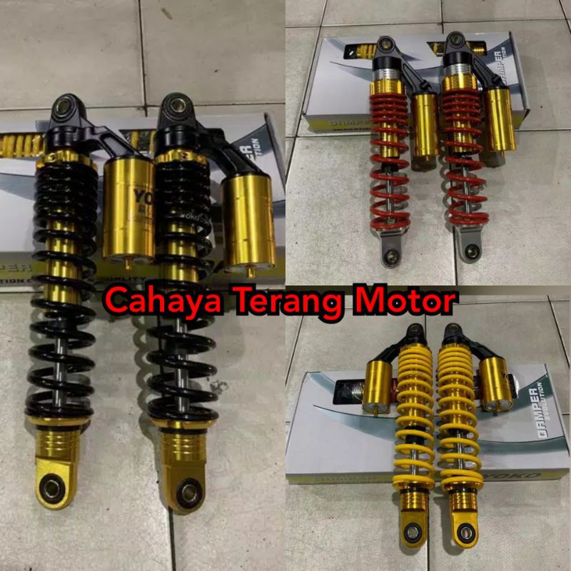 Jual SHOCKBREAKER SHOCK TABUNG YOKO 340MM RXKING/SUPRA/KHARISMA/BLADE ...