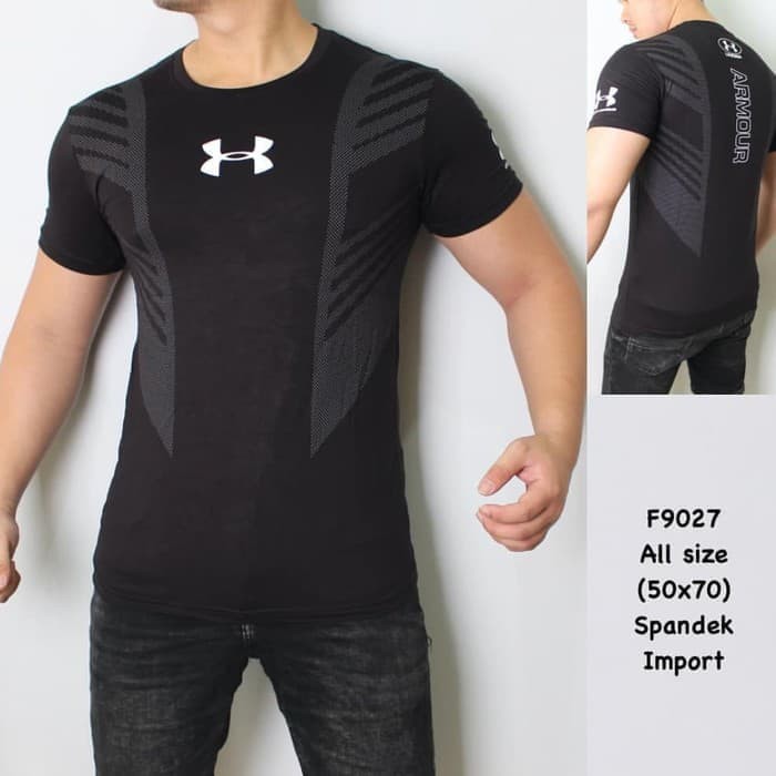 Merek baju hot sale under armour