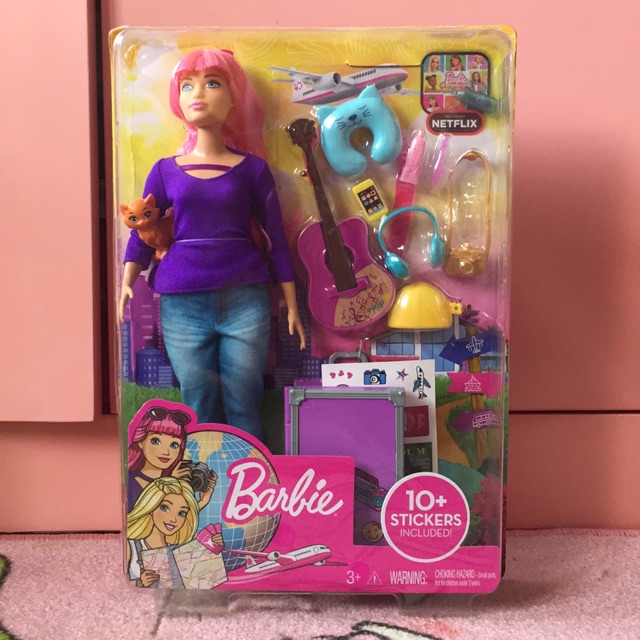Jual Barbie Dreamhouse Adventures Daisy Doll Shopee Indonesia