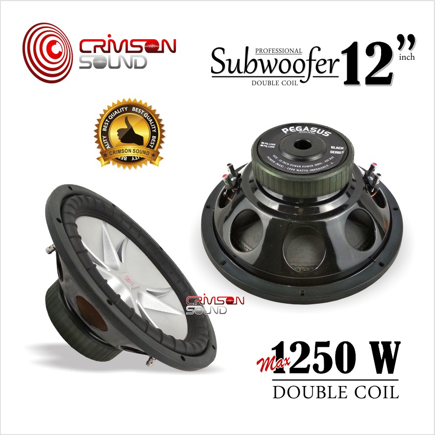 Subwoofer pegasus 12 store inch