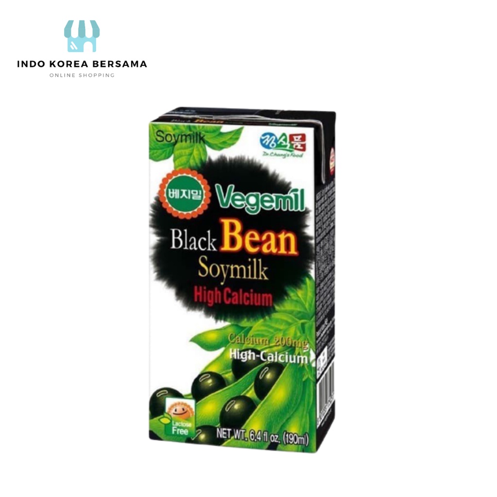 Jual Black Bean Soy Milk 190ml Shopee Indonesia