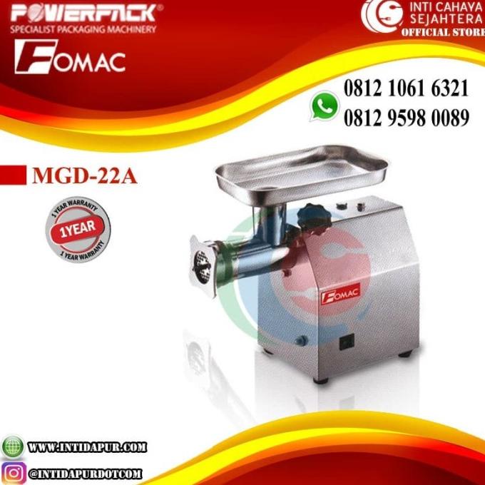 Jual Mesin Giling Daging Meat Grinder Fomac Mgd 22a Shopee Indonesia