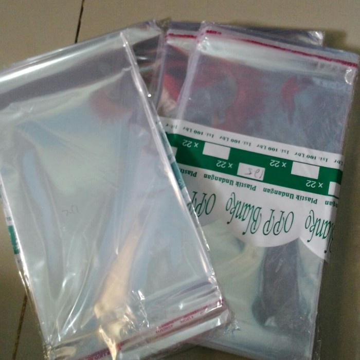 Jual Plastik OPP Undangan / Label / Kartu Ucapan | Shopee Indonesia