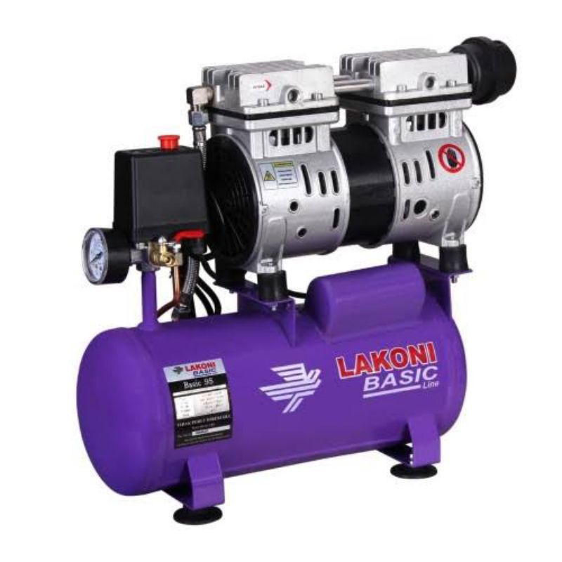 Jual Kompresor angin oilless lakoni basic 9s | Shopee Indonesia