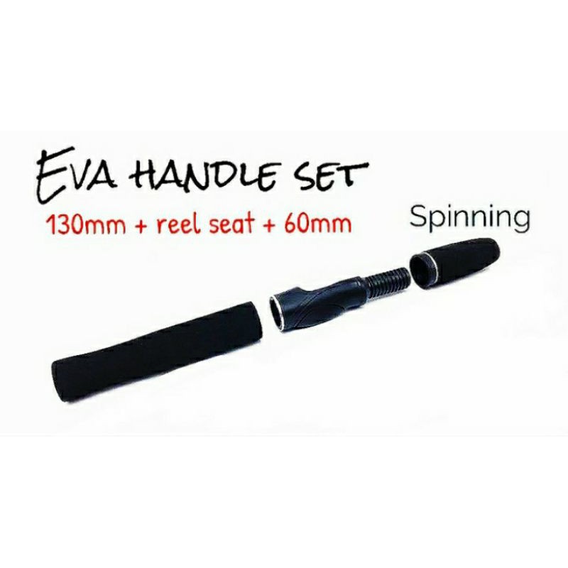 Jual BLESS Eva Handle SET | Reel Seat | Dudukan Reel | Shopee Indonesia