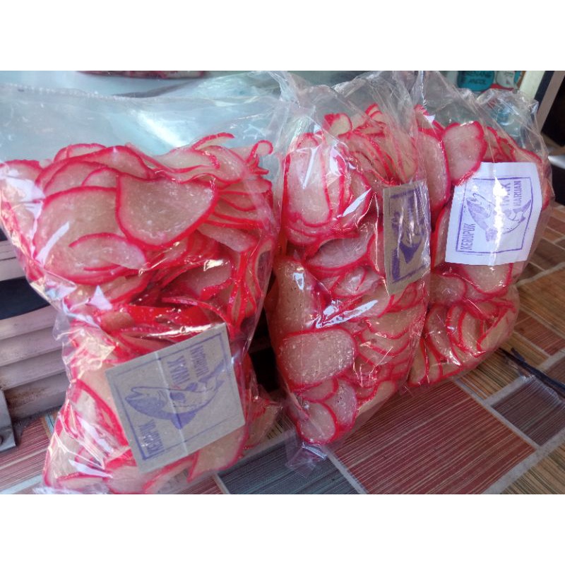 Jual Kerupuk Mentah Gabus Iwak Haruan Khas Nagara Shopee Indonesia 1244