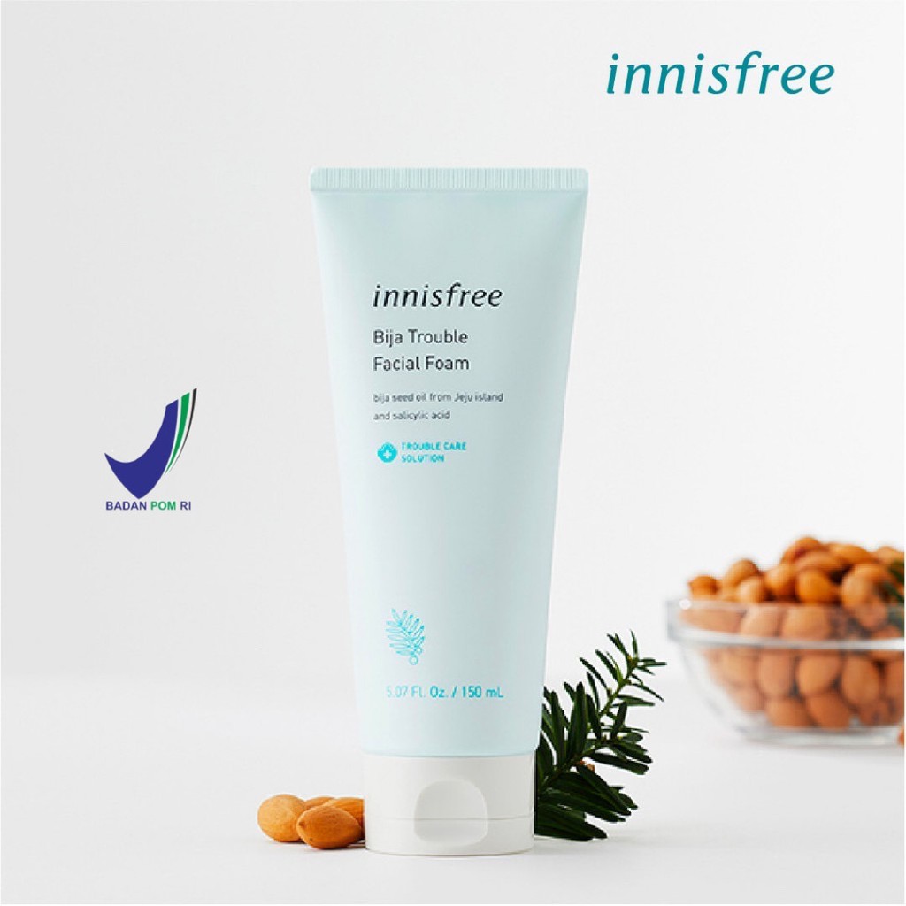 Jual [PROMO] [BPOM] INNISFREE Bija Trouble Series (Facial FoamSpot