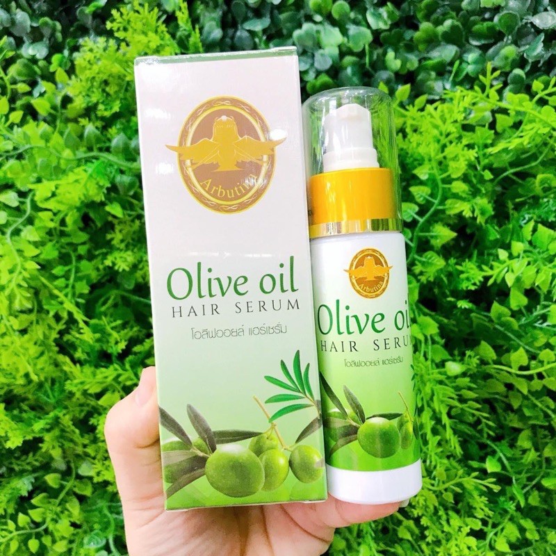 Jual ARBUTINA OLIVE OIL HAIR SERUM ( VITAMIN RAMBUT ) Shopee Indonesia