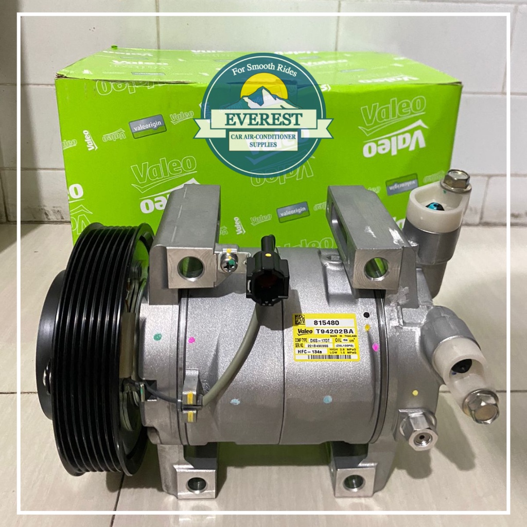 Jual Compressor Kompresor AC Mobil Nissan Navara 7pk Valeo | Shopee ...