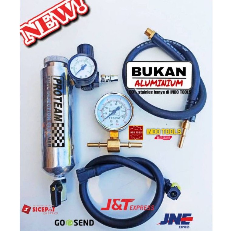 Jual TABUNG INFUS INJECTOR INJEKSI TESTER FUELPUMP UNIVERSAL TEKIRO ...
