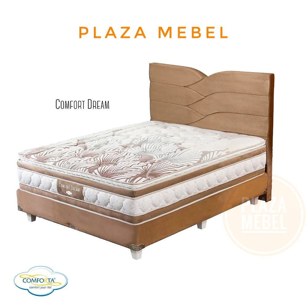 Jual Kasur COMFORT DREAM Comforta Spring Bed LATEX ( Matras ONLY ...