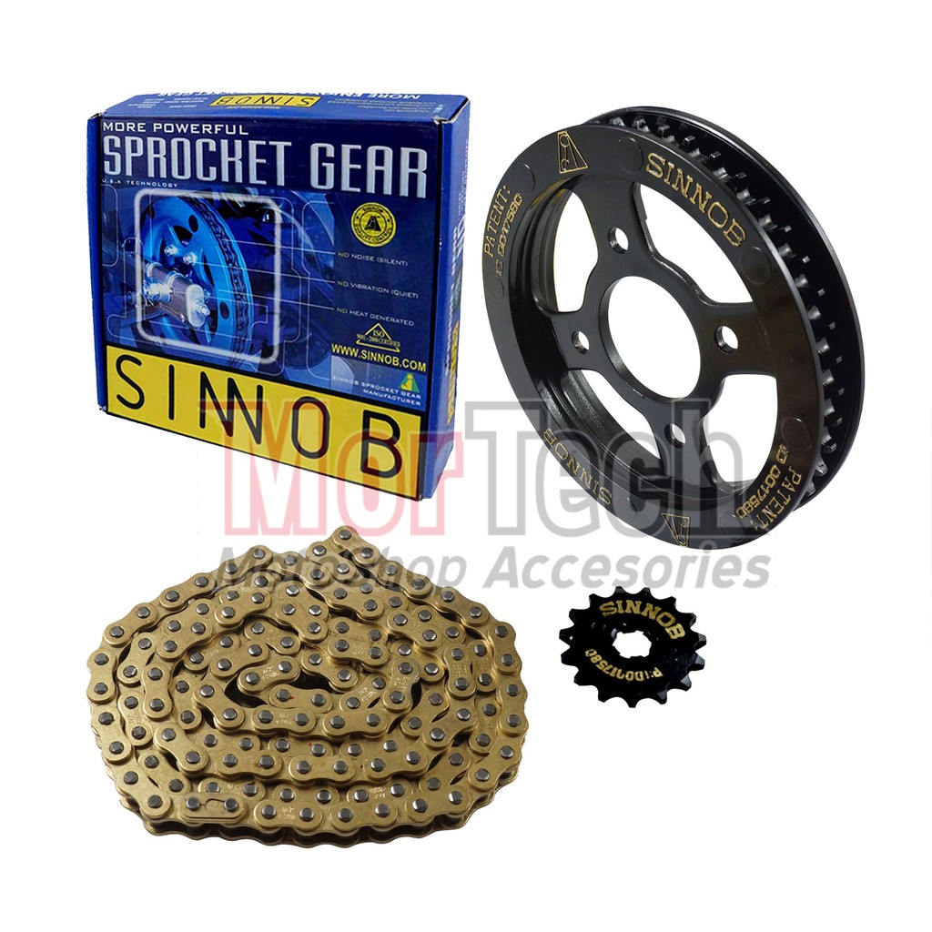 Jual Sinnob Premium Chain Kit Gear Gir Set Rantai Rante Motor All New