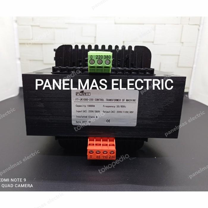 Jual Listrik | Multi Trafo Transformer Step Up Down Ft-Jk1000-220 ...