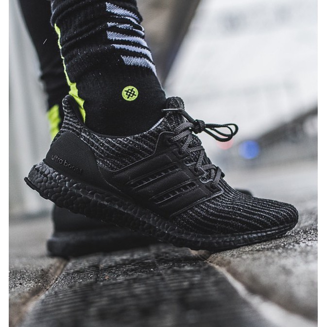 adidas ultra boost 4.0 triple black indonesia